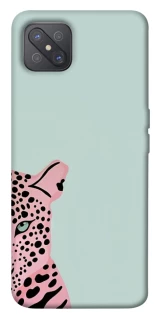 Чохол на Oppo A92s Leopard Art фото 1 з 1