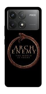 Чехол на Xiaomi Poco F6 Pro Arch Enemy фото 1 из 1