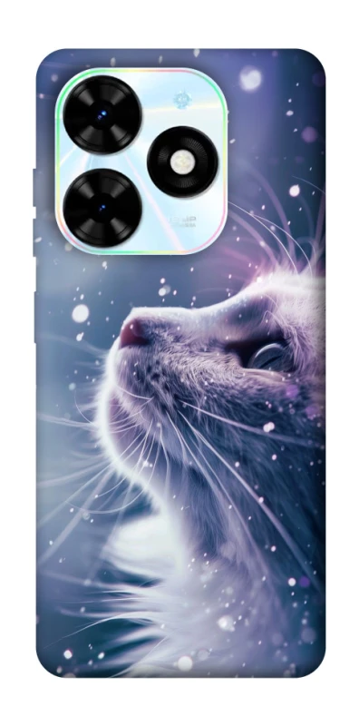 Чохол на TECNO Spark Go 2024 Snow cat фото 1 з 1