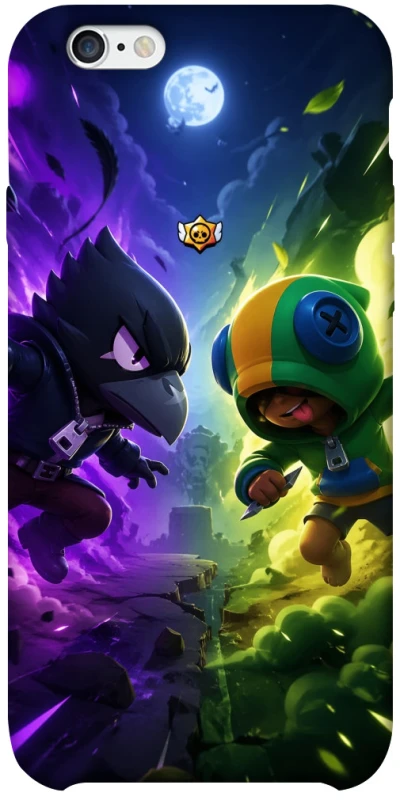 Чохол на Apple iPhone 6/6s plus (5.5") Brawl Stars ver.16 фото 1 з 1