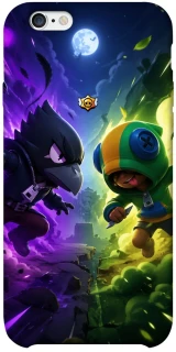 Чохол на Apple iPhone 6/6s plus (5.5") Brawl Stars ver.16 фото 1 з 1