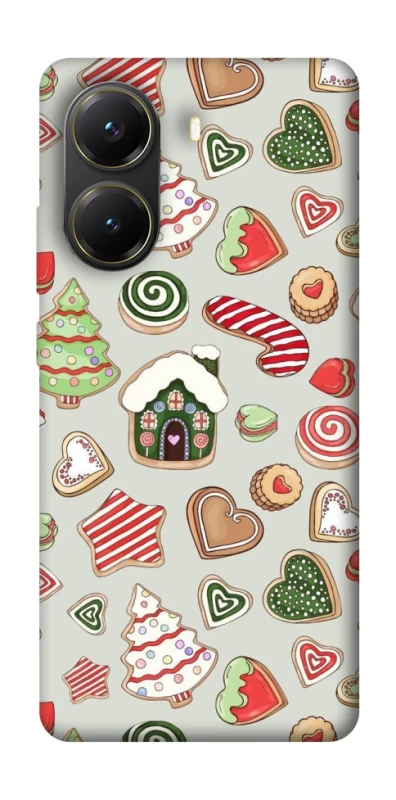 Чохол на Xiaomi Poco X7 Pro Новорічний v7 фото 1 з 1