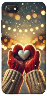 Чехол на Xiaomi Redmi 6A Heart in hand фото 1 из 1