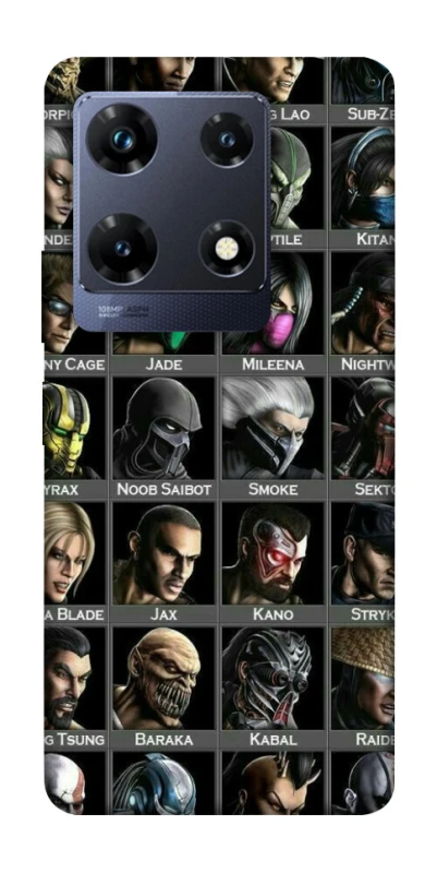 Чехол на Infinix Note 30 Pro Mortal Kombat фото 1 из 1