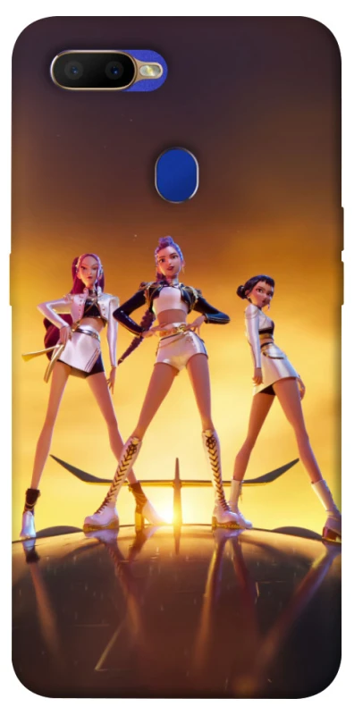 Чохол на Oppo A5s K-Pop Demon Hunters ver.2 фото 1 з 1