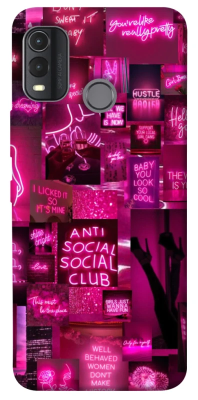 Чохол на Nokia G11 Plus Hot collage ver.7 фото 1 з 1