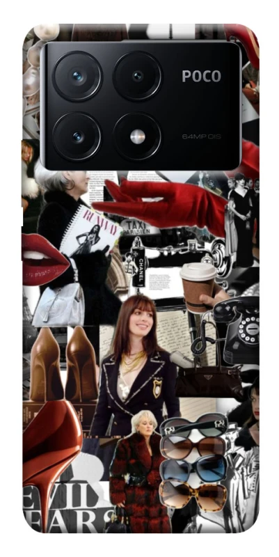 Чохол на Xiaomi Poco X6 Fashion collage ver.13 фото 1 з 1