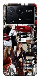 Чохол на Xiaomi Poco X6 Fashion collage ver.13 фото 1 з 1