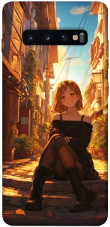 Чехол на Samsung Galaxy S10+ Nobara Kugisaki фото 1 из 1