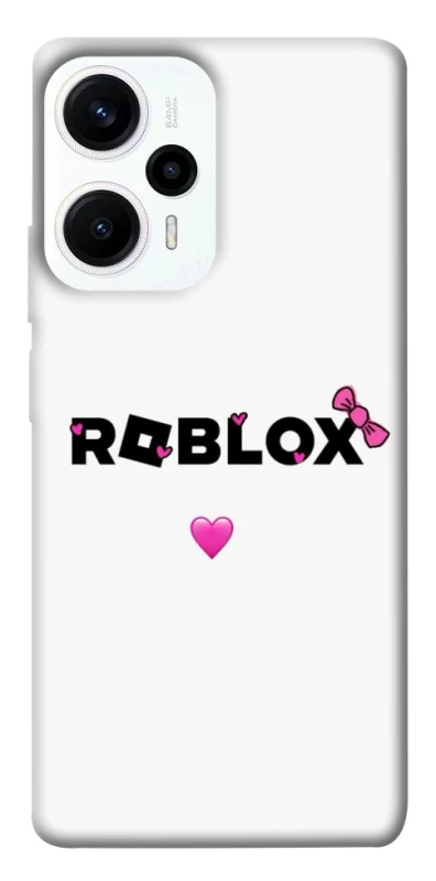 Чохол на Xiaomi Poco F5 / Note 12 Turbo Roblox heart фото 1 з 1
