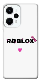 Чохол на Xiaomi Poco F5 / Note 12 Turbo Roblox heart фото 1 з 1
