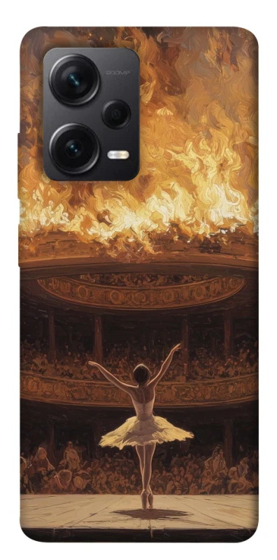 Чохол на Xiaomi Redmi Note 12 Pro 5G Ballet фото 1 з 1