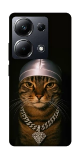 Чехол на Xiaomi Poco M6 Pro 4G Cat in Bling фото 1 Чехол на Xiaomi Poco M6 Pro 4G Cat in Bling фото 1 из 1