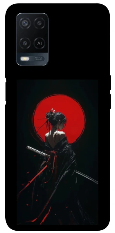 Чохол на Oppo A54 4G Goddess of war ver.5 фото 1 з 1