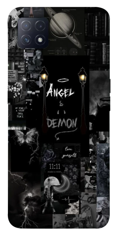 Чохол на Oppo A72 5G / A73 5G Angel & Demon фото 1 з 1