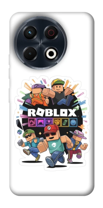 Чохол на TECNO Spark 30 Pro (KL7) Roblox logo ver.3 фото 1 з 1