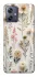 Чехол на Motorola Moto G54 Floral design ver.1 фото 1 из 1