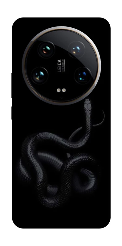 Чохол на Xiaomi 14 Ultra Black snake фото 1 з 1