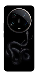 Чохол на Xiaomi 14 Ultra Black snake фото 1 з 1