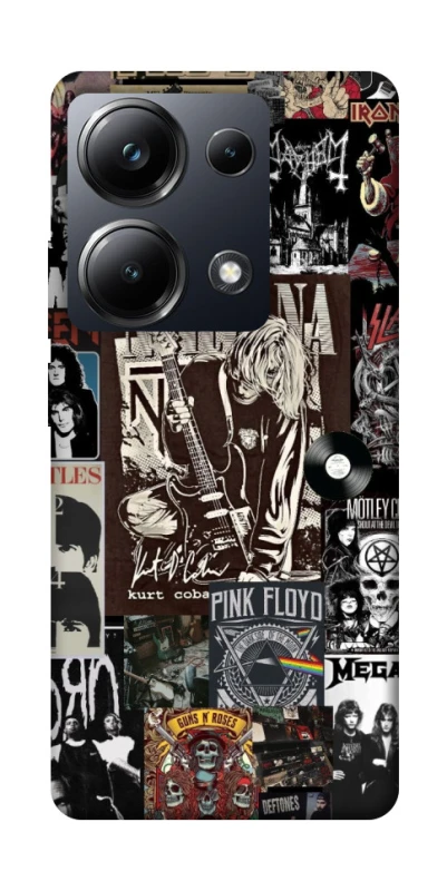 Чохол на Xiaomi Poco M6 Pro 4G My playlist ver.6 фото 1 з 1