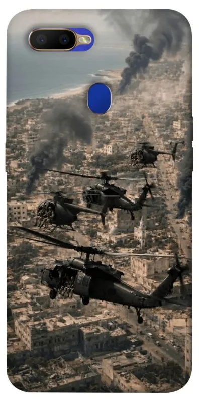Чохол на Oppo A5s Black hawk фото 1 з 1