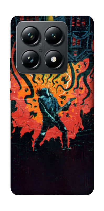 Чохол на Xiaomi 14T Pro Stranger Things ver.3 фото 1 з 1