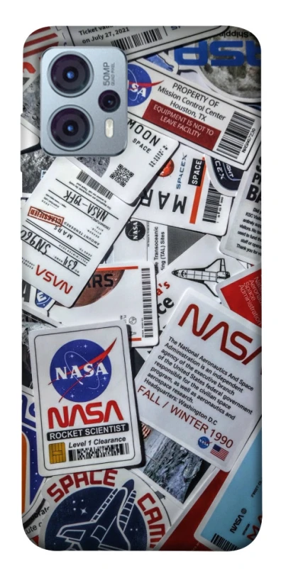 Чехол на Motorola Moto G23 NASA ver.4 фото 1 из 1