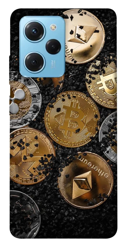 Чехол на Xiaomi Poco X5 Pro 5G Many coins v2 фото 1 из 1