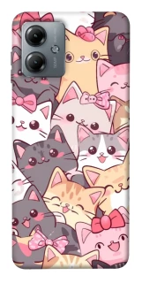Чехол на Motorola Moto G14 Cute Cat фото 1 из 1