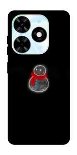 Чехол на TECNO Spark Go 2024 Snowman фото 1 из 1