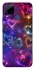 Чехол на Realme C15 Drawn hearts фото 1 из 1