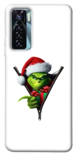 Чехол на TECNO Camon 17 Pro Grinch mood ver.2 фото 1 из 1
