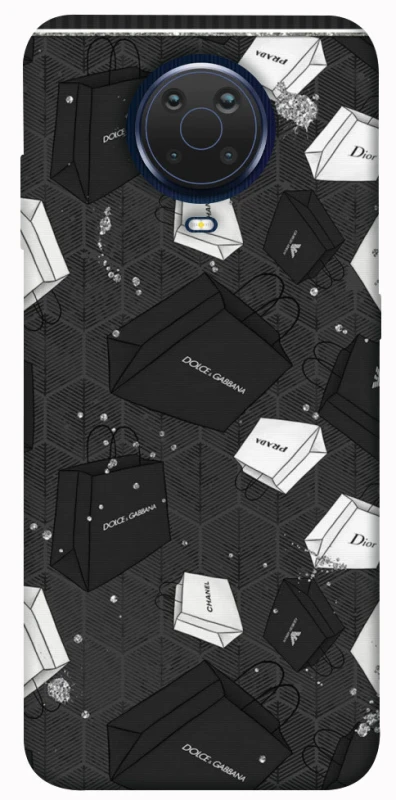 Чехол на Nokia G20 / G10 / 6.3 Fashion collage ver.3 фото 1 из 1