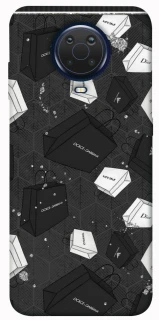 Чехол на Nokia G20 / G10 / 6.3 Fashion collage ver.3 фото 1 из 1