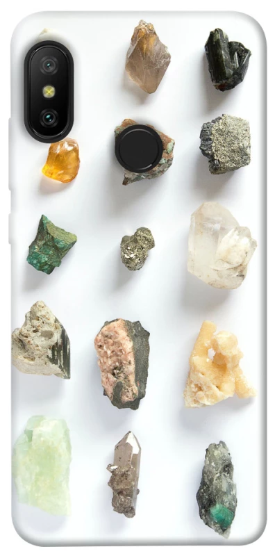 Чохол на Xiaomi Mi A2 Lite / Xiaomi Redmi 6 Pro Колекція кристалів фото 1 з 1