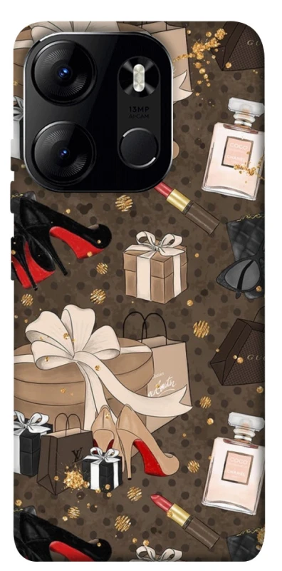 Чохол на Tecno Spark Go 2023 Fashion collage ver.1 фото 1 з 1