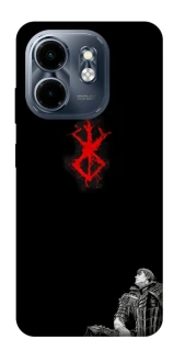 Чохол на Infinix Smart 9 4G / Hot 50i berserk black фото 1 з 1