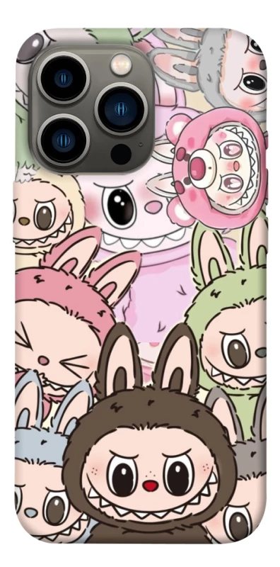 Чехол на Apple iPhone 13 Pro (6.1") All Labubu 3 фото 1 из 1