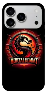 Чехол на Apple iPhone 18 Pro Max Mortal Kombat Dragon фото 1 из 1