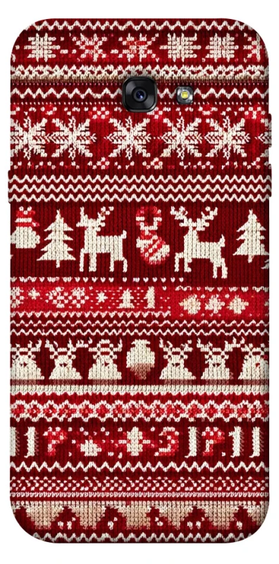 Чохол на Samsung A720 Galaxy A7 (2017) Christmas jumper ver.2 фото 1 з 1