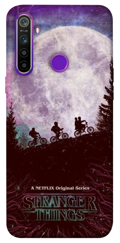 Чехол на Realme 5 Stranger Things ver.34 фото 1 из 1