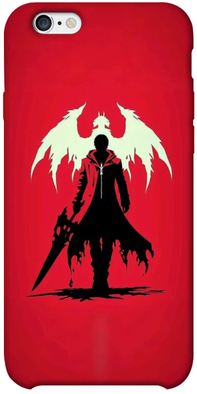Чохол на Apple iPhone 6/6s plus (5.5") Devil May Cry v2 фото 1 з 1
