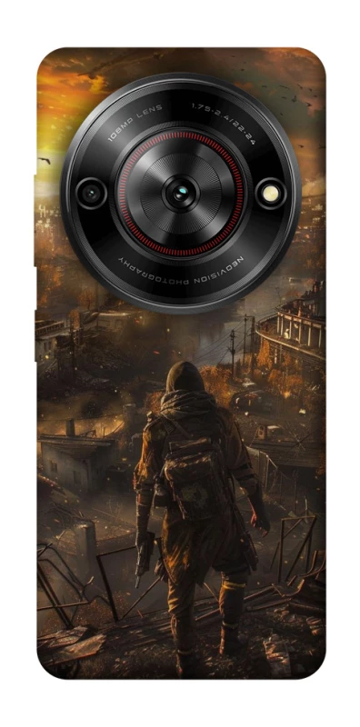 Чехол на ZTE Nubia Focus Сталкер v10 фото 1 из 1