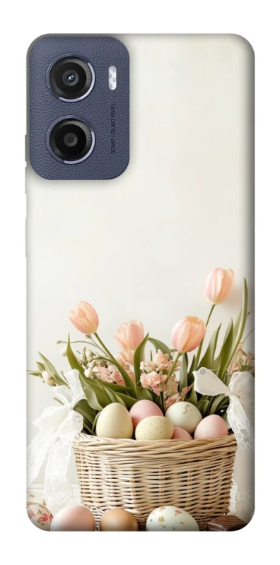 Чехол на Motorola Moto E15 Easter ver.4 фото 1 из 1