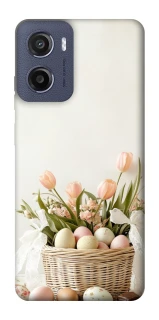 Чехол на Motorola Moto E15 Easter ver.4 фото 1 из 1