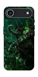Чехол на Apple iPhone 17 Air (6.5") Warcraft Illidan v2 фото 1 из 1