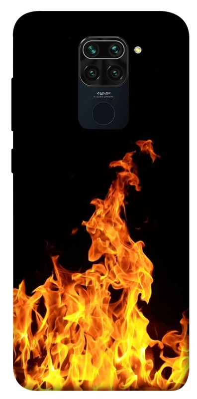 Чохол на Xiaomi Redmi Note 9 / Redmi 10X Вогонь фото 1 з 1