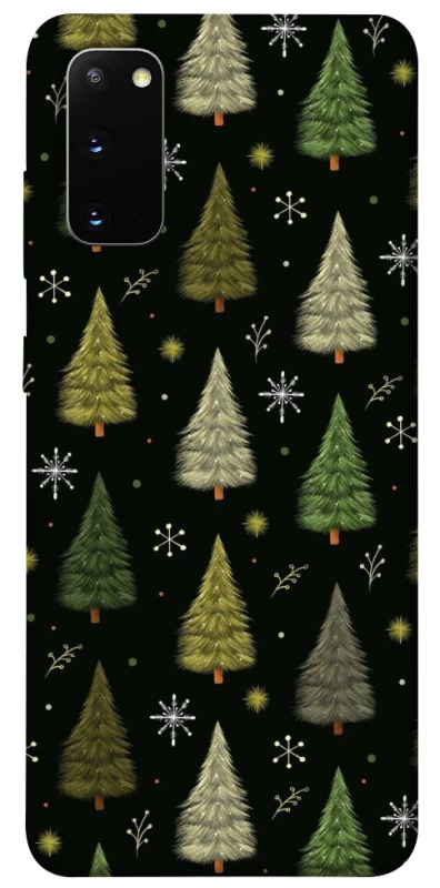 Чехол на Samsung Galaxy S20 Новогодний v42 фото 1 из 1