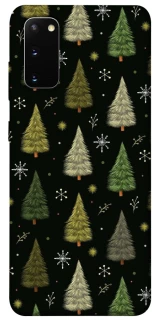 Чехол на Samsung Galaxy S20 Новогодний v42 фото 1 из 1