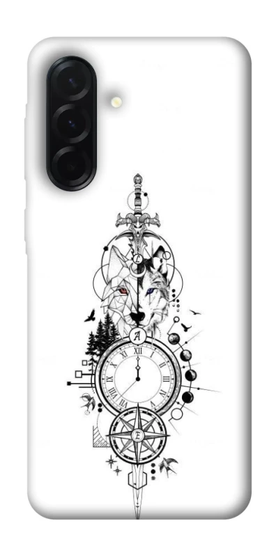 Чехол на Samsung Galaxy A37 5G Tattoo ver.8 фото 1 из 1